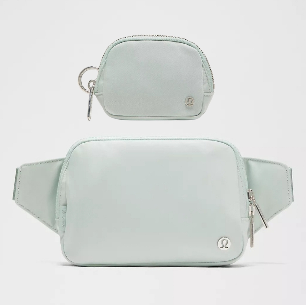 *NWT* LULULEMON Everywhere Belt Bag Large 2L & Nano Set In Pelican